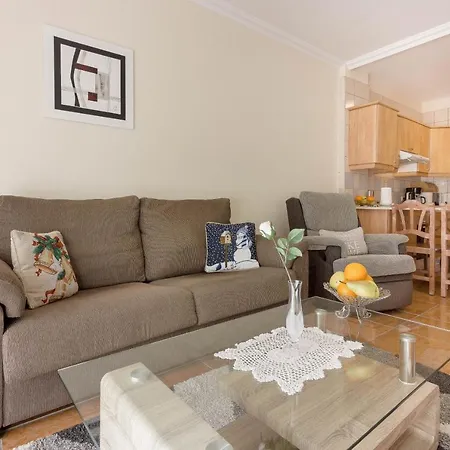 Апартаменты One Bedroom Ocean View Golf Del Sur